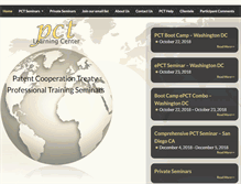 Tablet Screenshot of pctlearningcenter.org